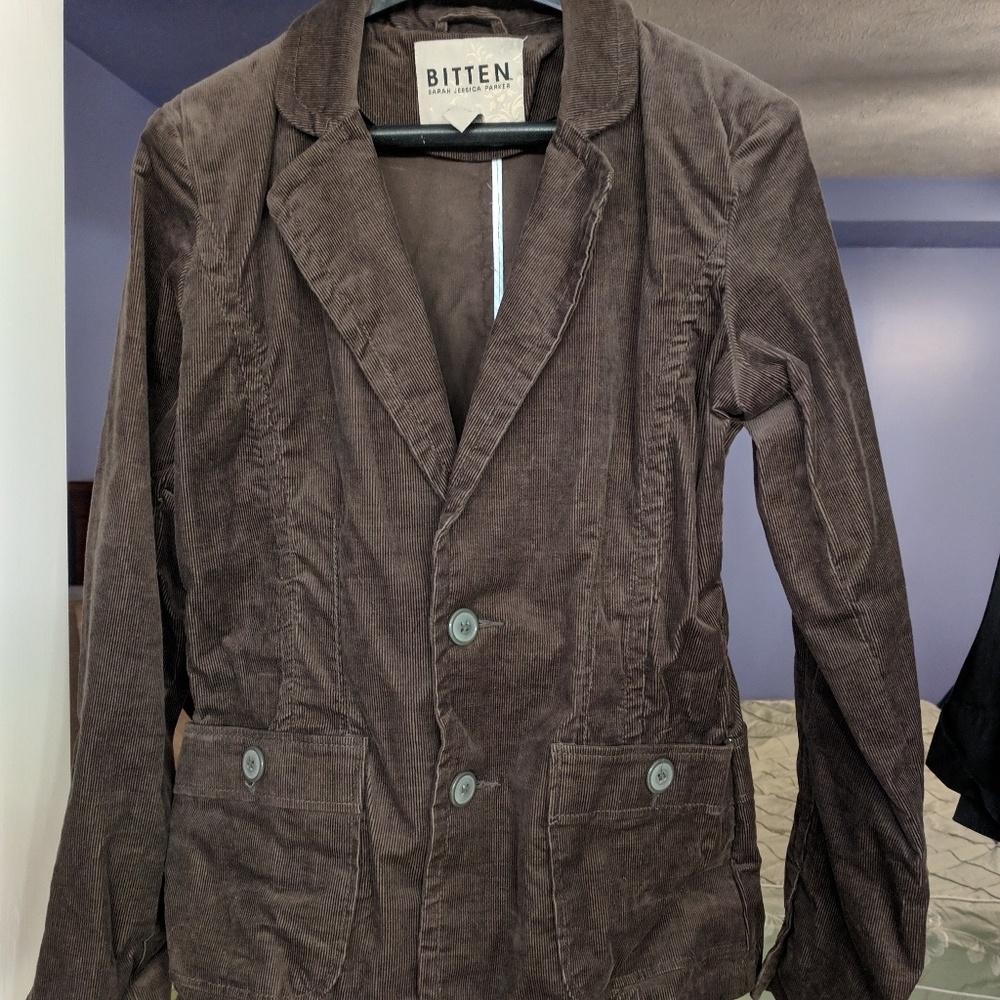 BITTEN brown corduroy jacket